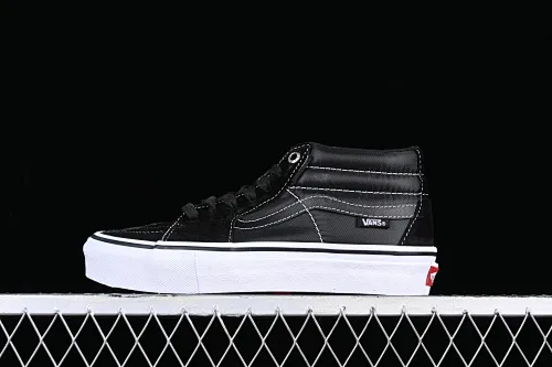 All categories Vans Vans series Vans Mid Vans China Vans Sk8-Mid Pro Antihero cooperation model mid-top professional skateboard shoes VN0A7TNH2D9